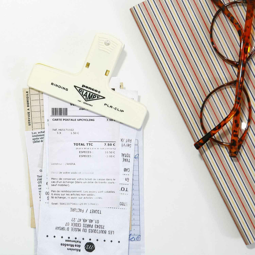 Penco Plastic Clampy Pla-Clip - Ivory