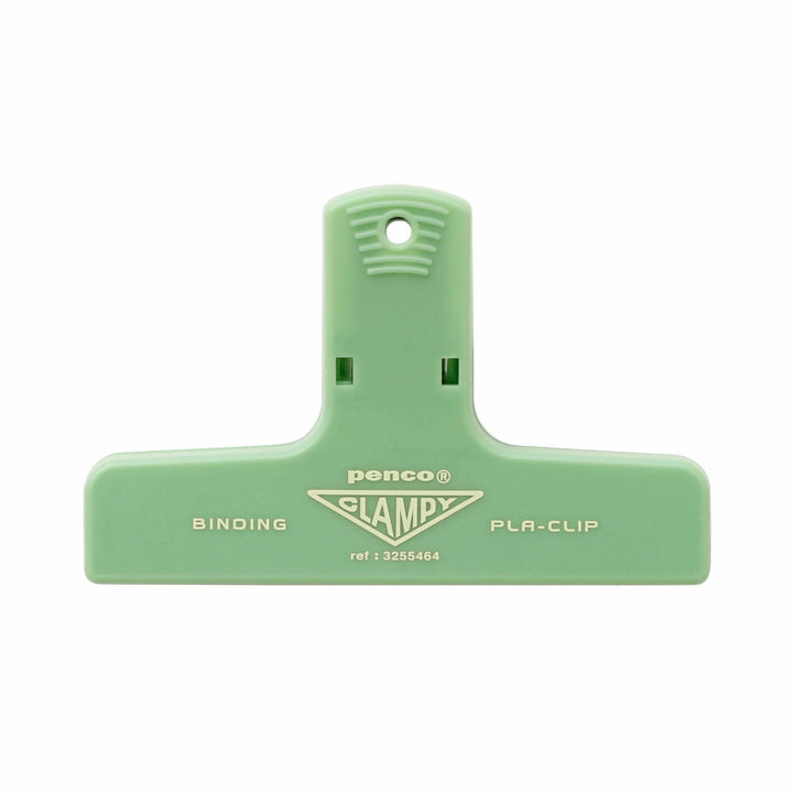 Penco Plastic Clampy Pla-Clip in Mint — Hightide clamping clip — premium stationery and lifestyle, at Cityluxe Singapore