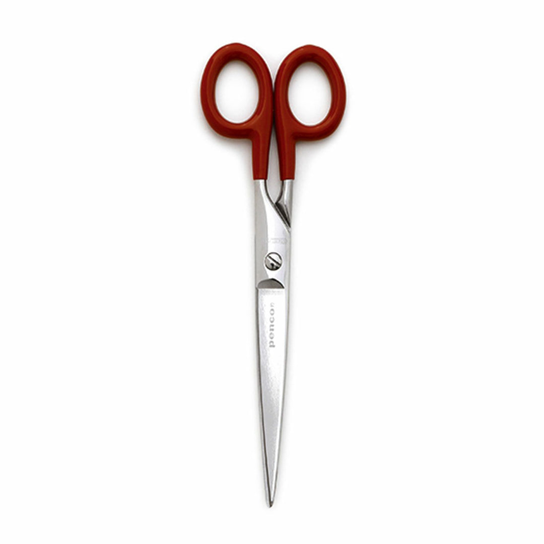 Penco Stainless Steel Scissors Large - Red — front view