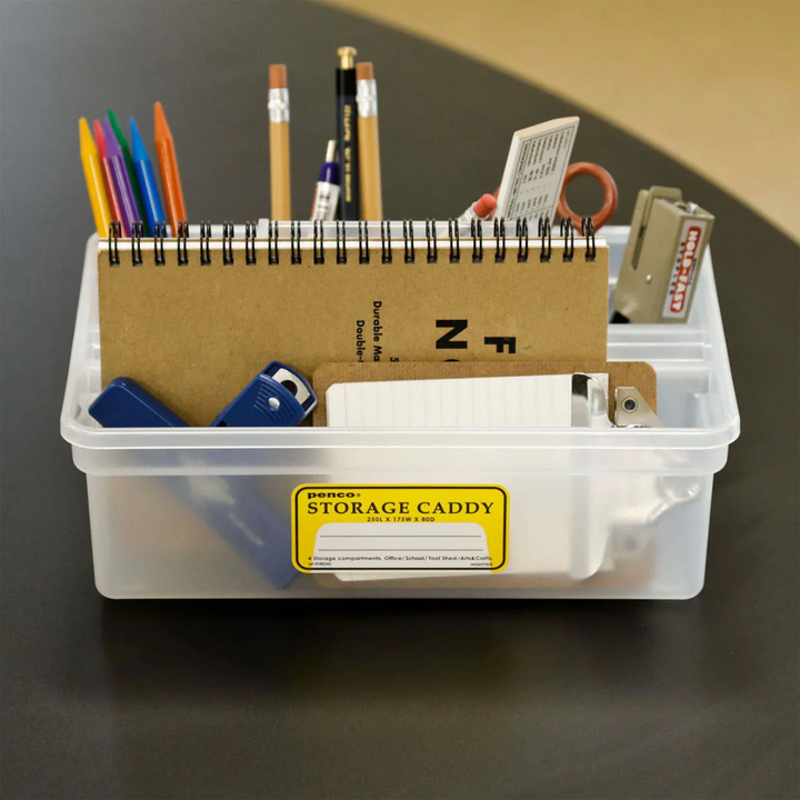 Penco Storage Caddy Big - Clear — detail view