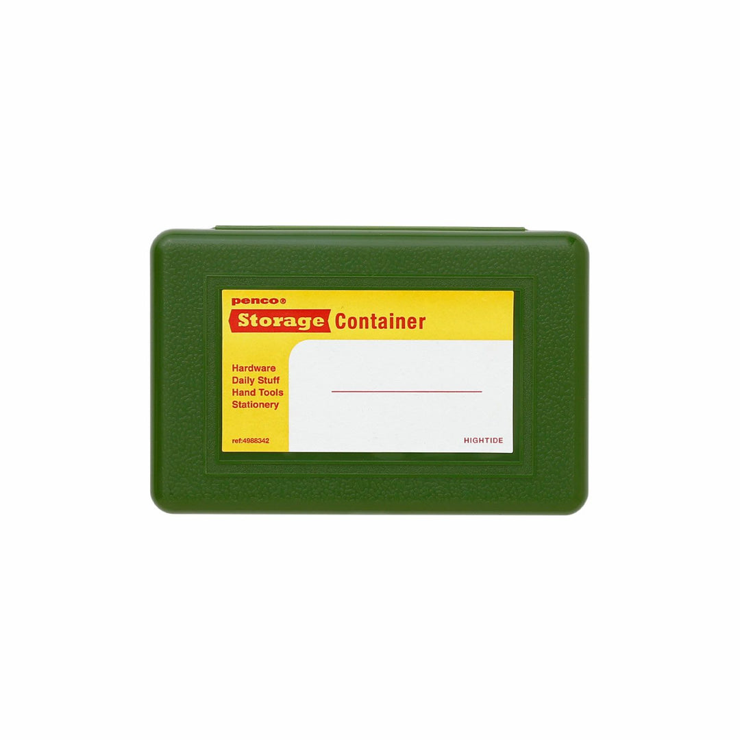 Penco Storage Container Double-sided - Green — front view