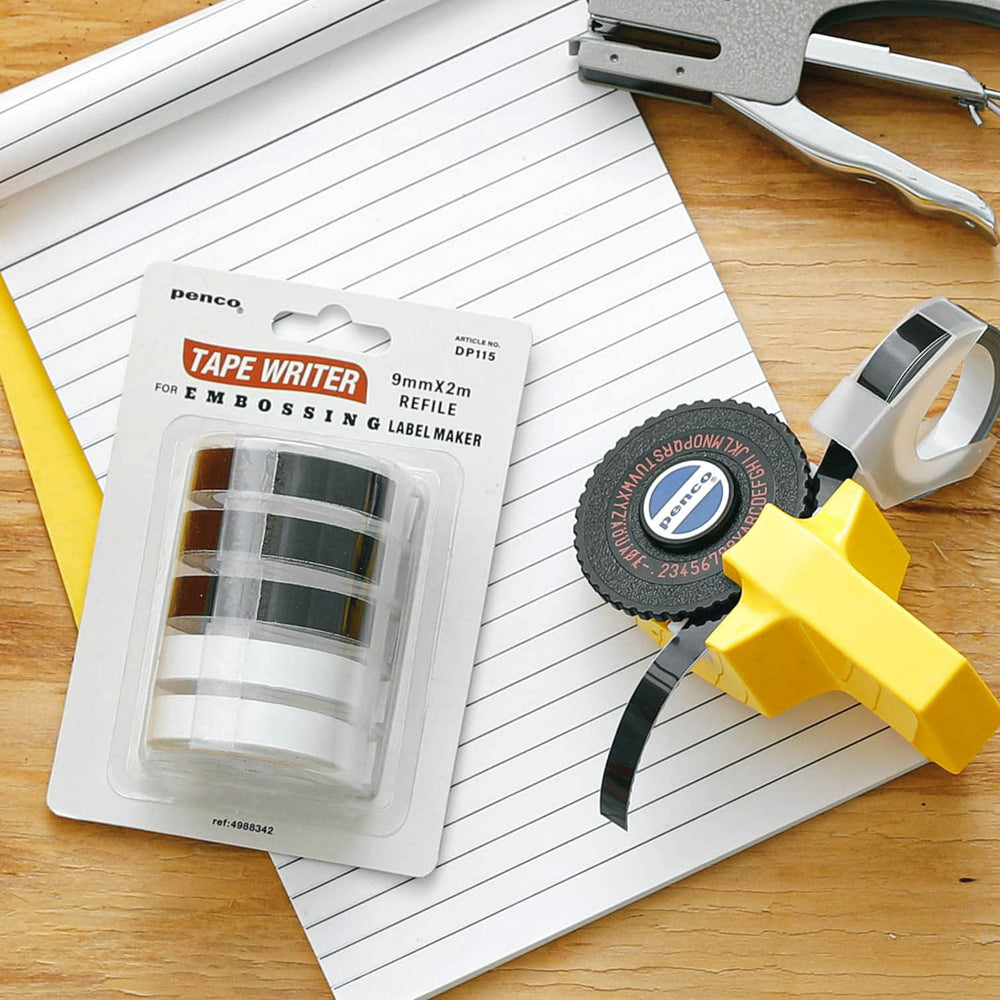 Penco Tape Writer Refill - Set B — tip detail