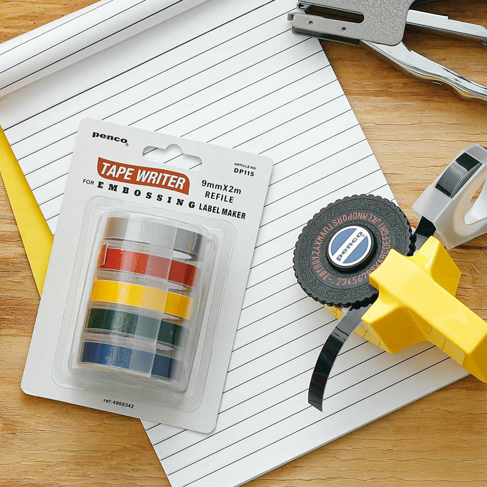Penco Tape Writer Refill - Set C — tip detail
