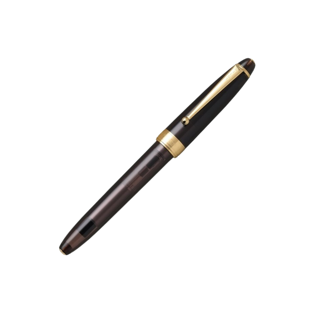 Pilot Custom NS World Voyage Series Fountain Pen - Adventure Brown