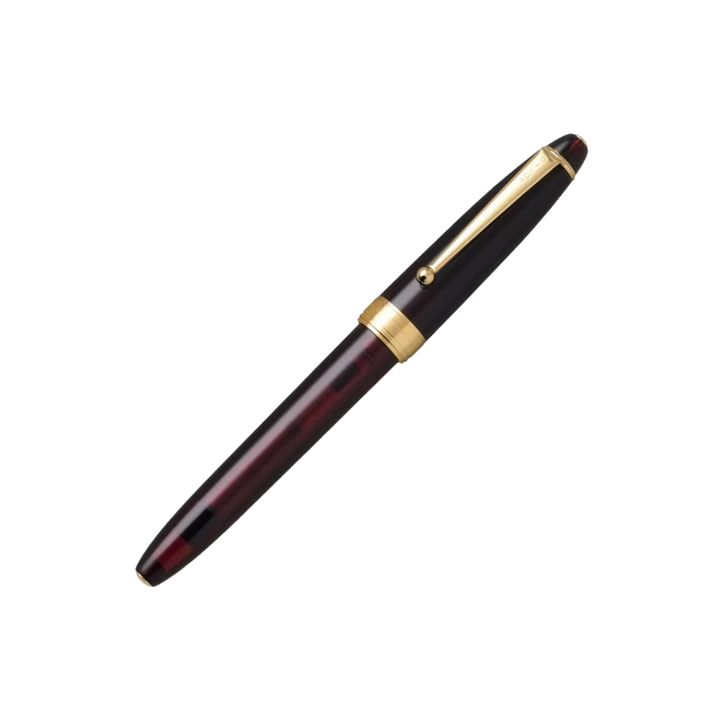 Pilot Custom NS World Voyage Series Fountain Pen - Ruby Red