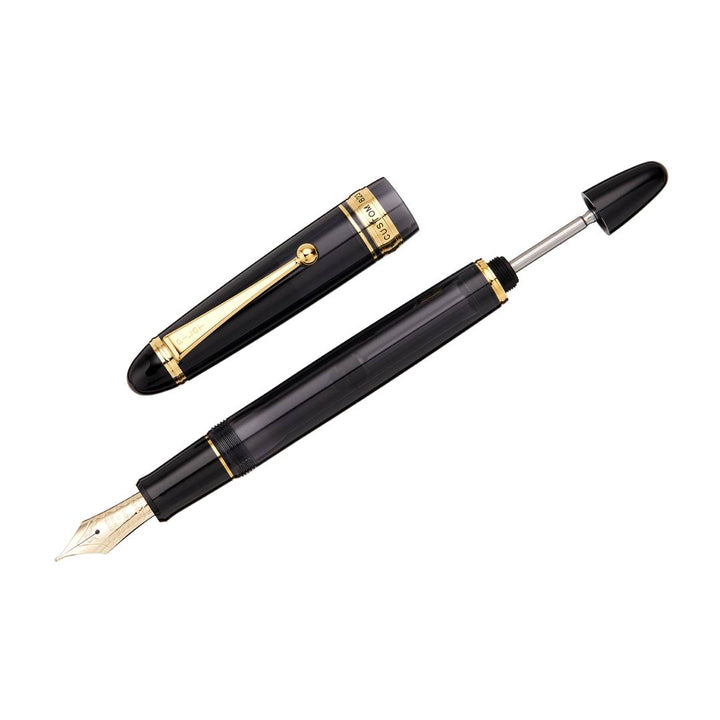 Pilot Fountain Pen "CUSTOM 823" Set - Black — with packaging
