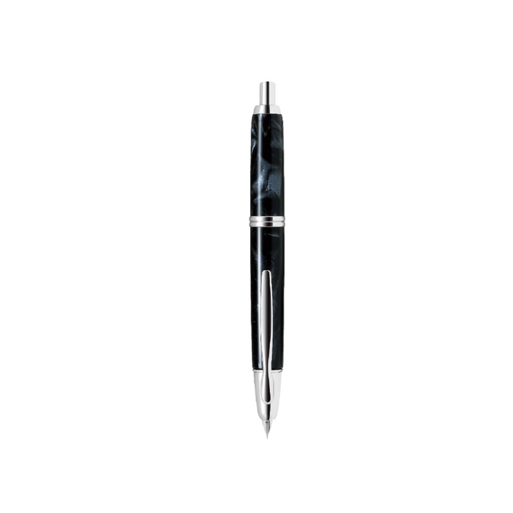 Pilot Capless (Vanish Point) SE Fountain Pen Marble Black,Marble Green,Marble Blue,Marble Orange,Marble Red,18K Gold Rhodi…