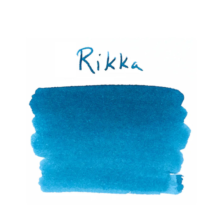 Pilot Iroshizuku 50ml Ink Bottle Fountain Pen Ink - Rikka (Six flowers) — cap detail