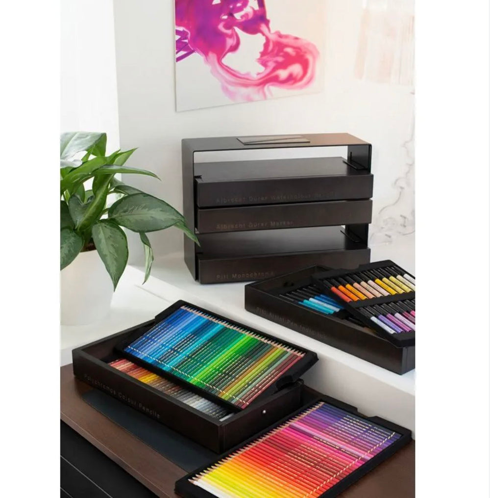 Faber-Castell Art & Graphic Limited Edition — side view