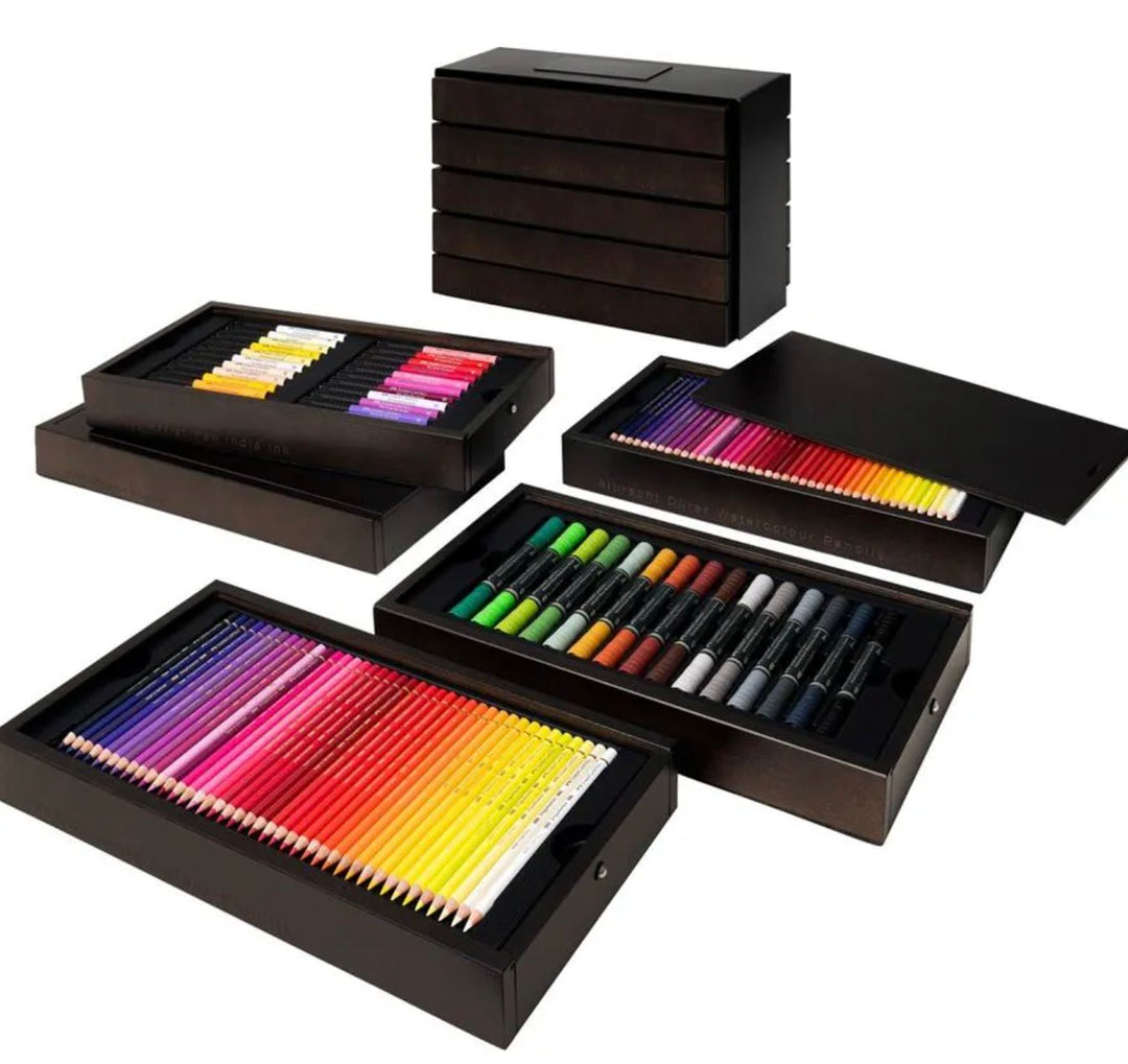 Faber-Castell Art & Graphic Limited Edition — front view