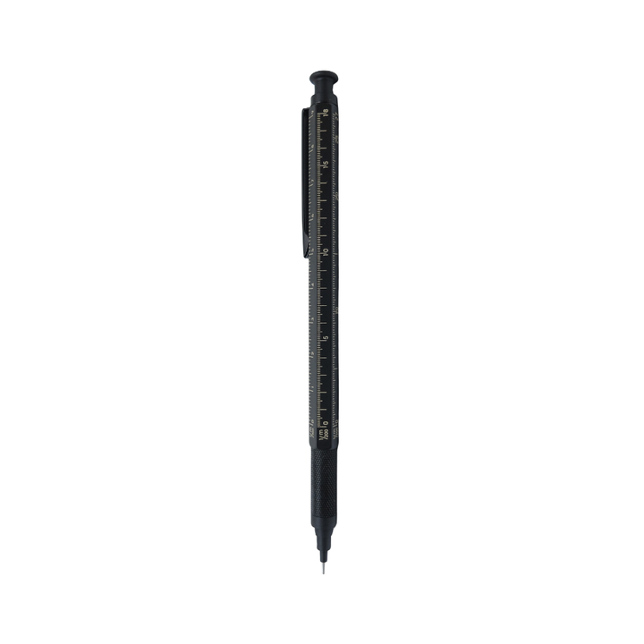 Preco Meister by POINT Draf-tech Mechanical Pencil 0.5mm - Black — lead extended