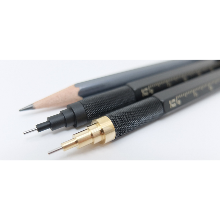 Preco Meister by POINT Draf-tech Mechanical Pencil 0.5mm - Black — tip detail
