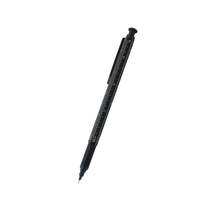 Preco Meister by POINT Draf-tech Mechanical Pencil 0.5mm - Black — capped