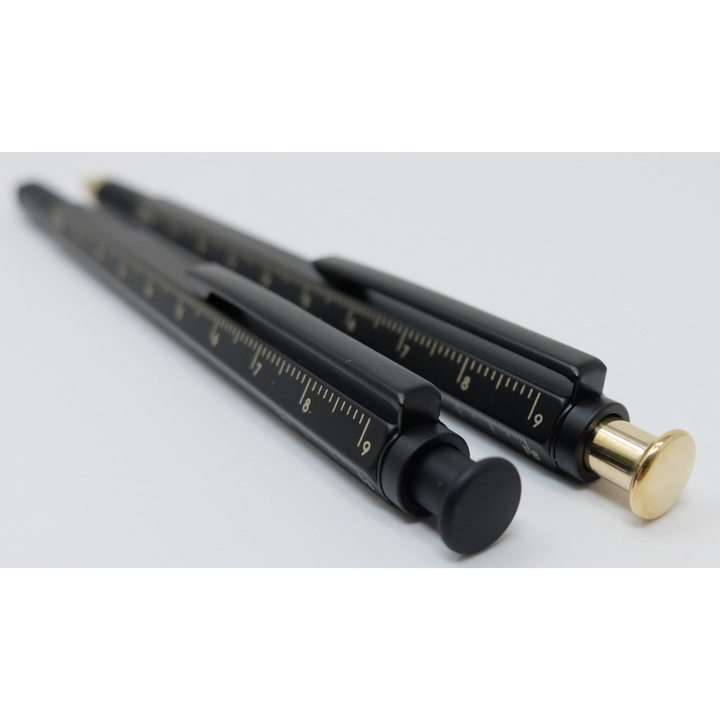 Preco Meister by POINT Draf-tech Mechanical Pencil 0.5mm - Brass — with packaging