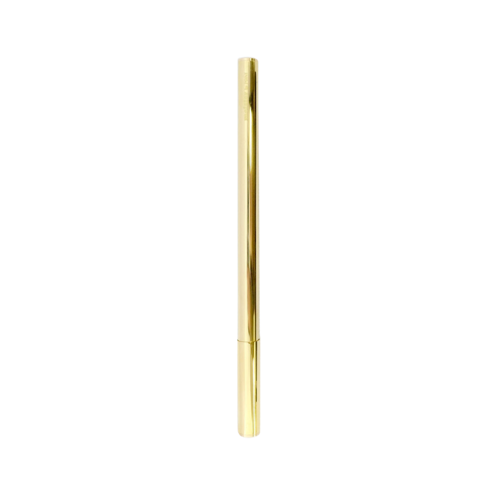Preco Meister by POINT Mechanical Pencil with Cap - Brass — lead extended