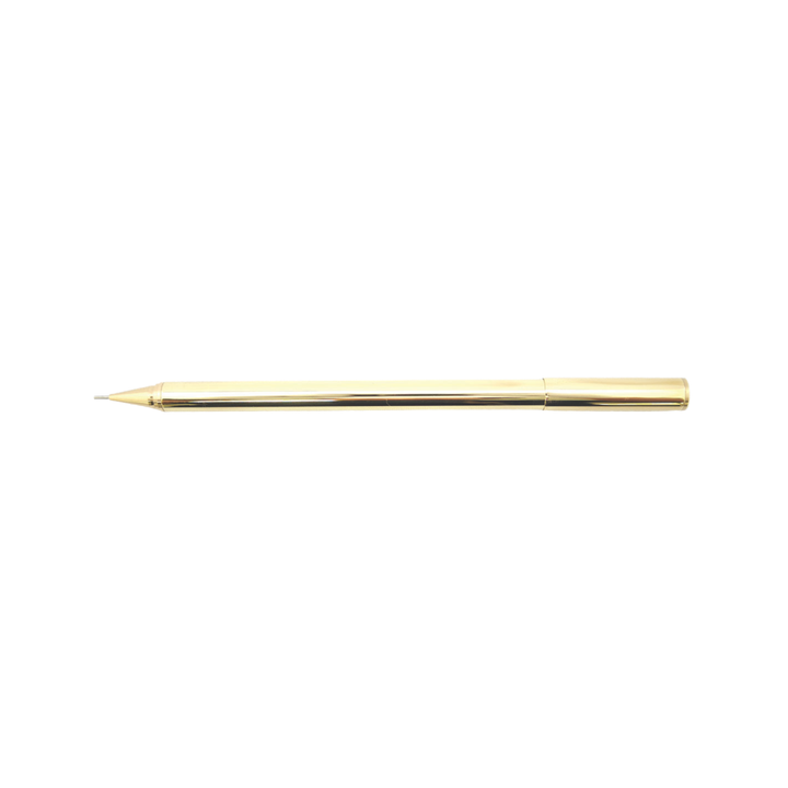 Preco Meister by POINT Mechanical Pencil with Cap - Brass — tip detail