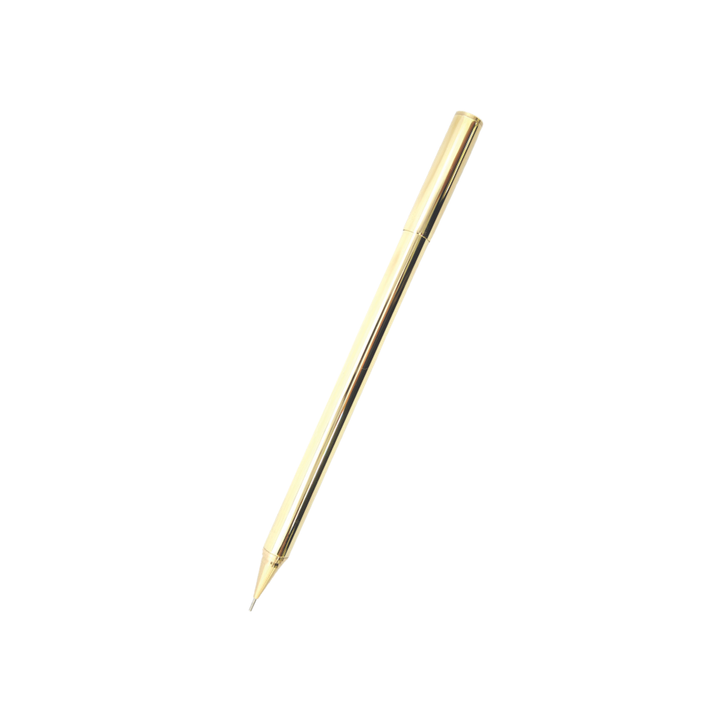 Preco Meister by POINT Mechanical Pencil with Cap - Brass — capped