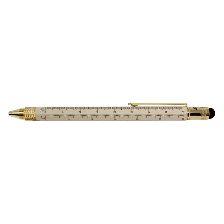 Preco Meister by POINT Tool Pen - Beige Gold — side view