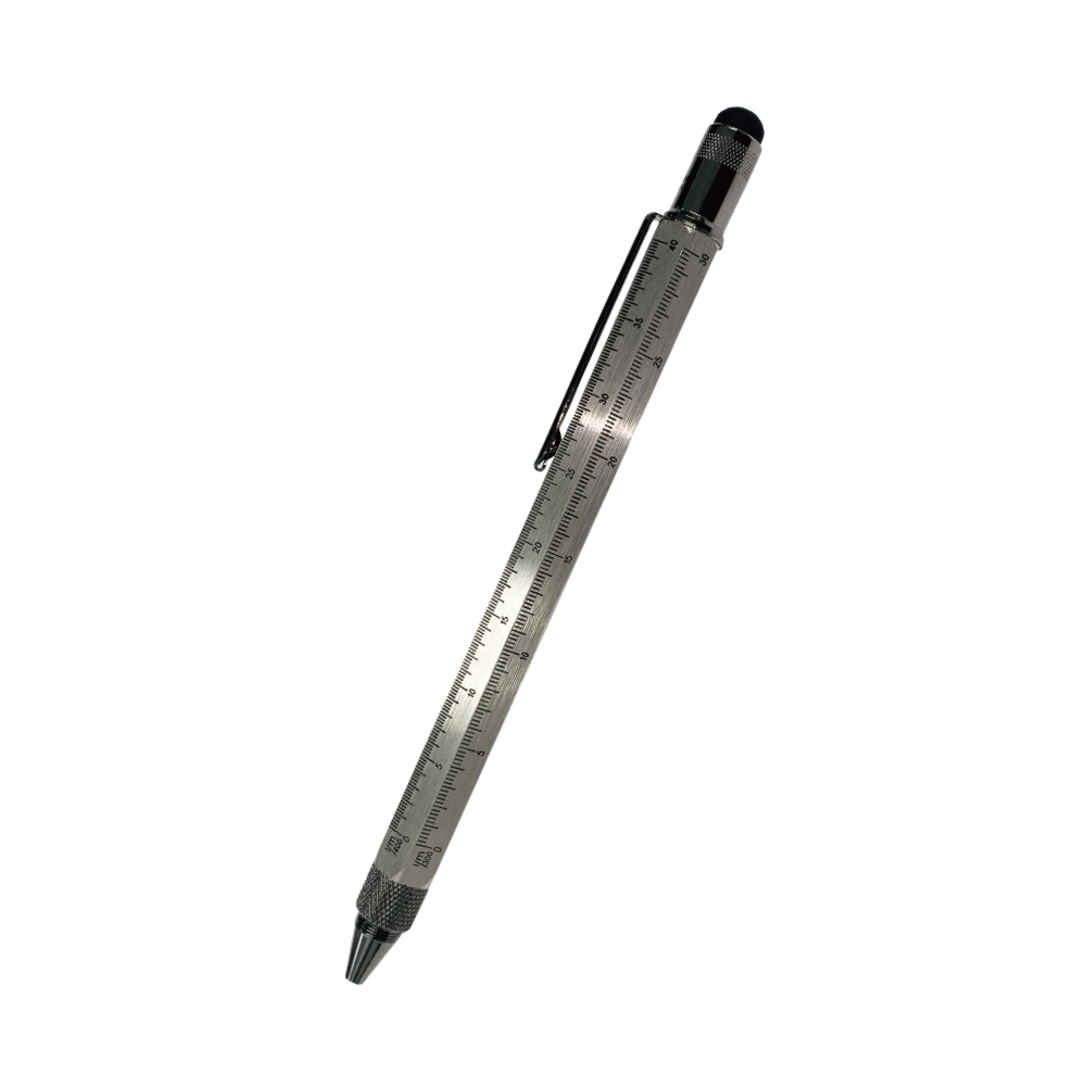 Preco Meister by POINT Tool Pen - Gun Metal — front view