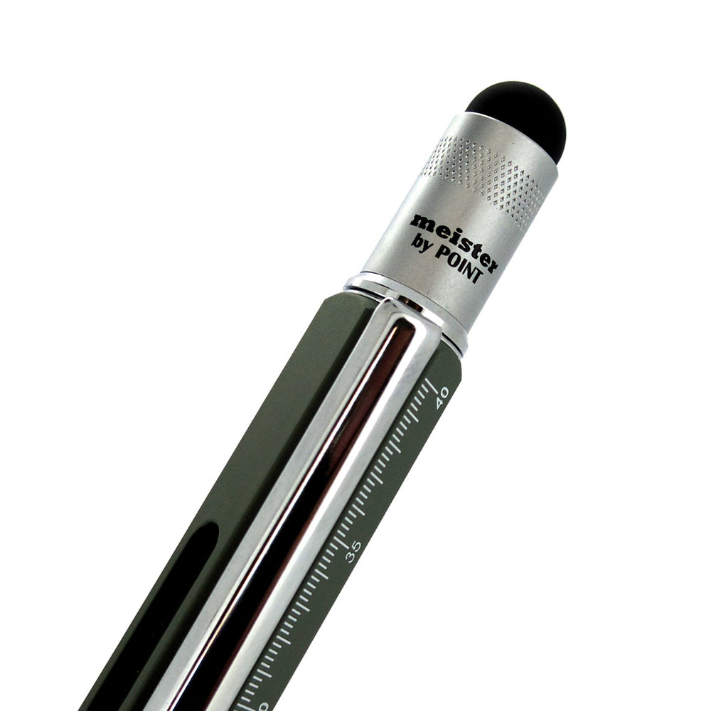 Preco Meister by POINT Tool Pen - Matte Green — side view