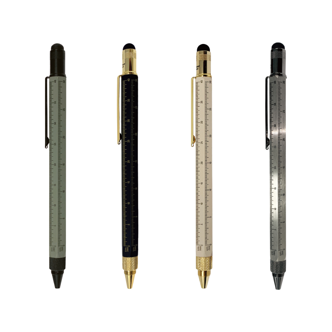 Preco Meister by POINT Tool Pen - Matte Green — in use