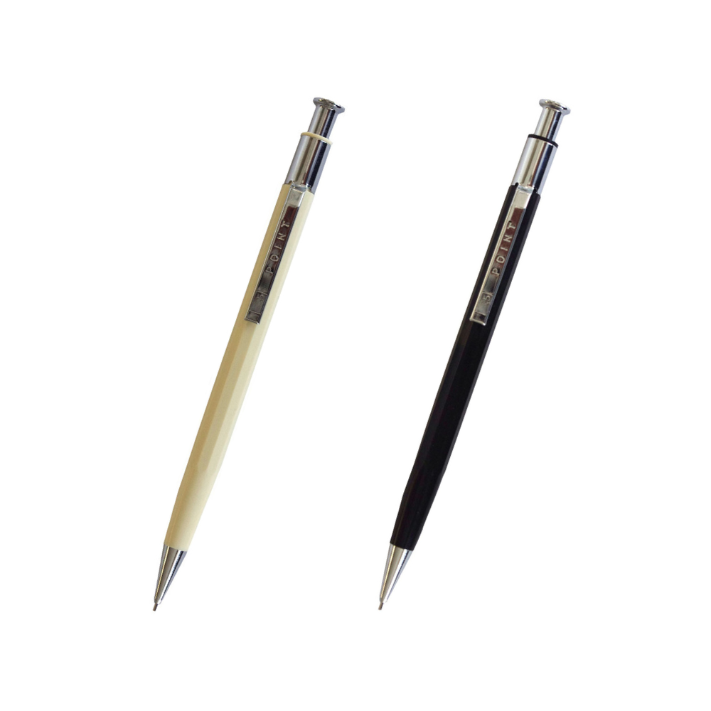 Preco POINT Mechanical Pencil 0.5mm – White — with packaging