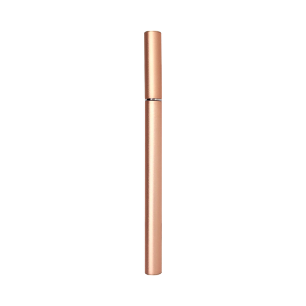 Preco POINT Slim Liner Fountain Pen Set - Pink Gold — capped