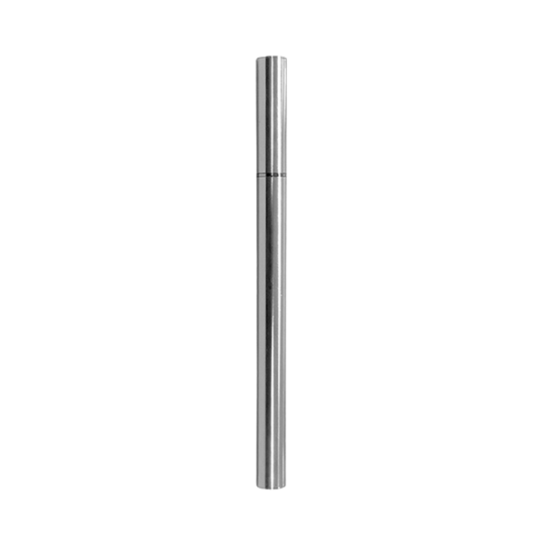 Preco POINT Slim Liner Fountain Pen Set - Silver — capped