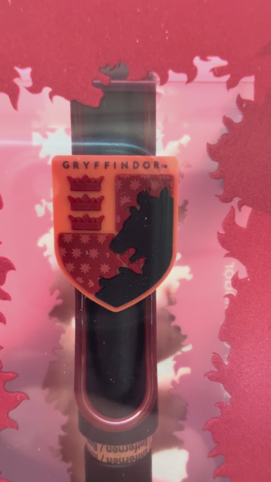 LAMY Safari Harry Potter Fountain Pen  - Gryffindor
