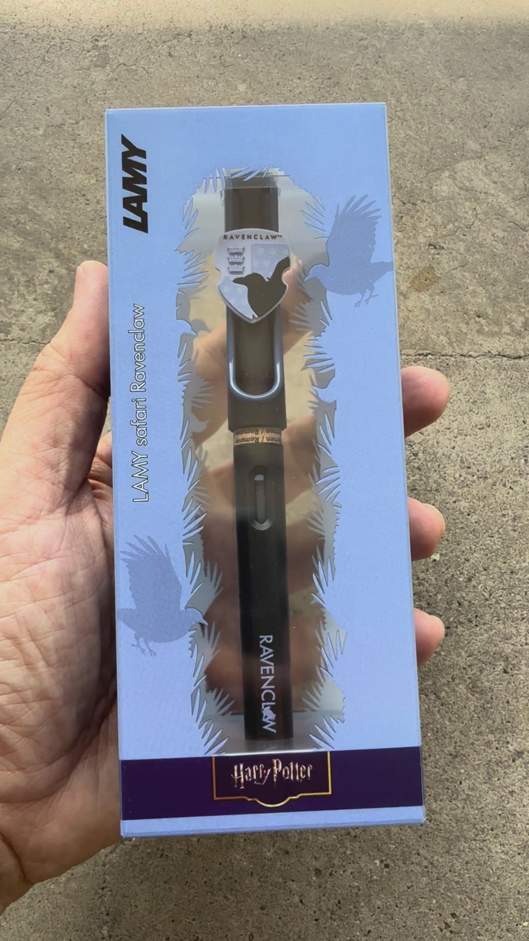 LAMY Safari Harry Potter Fountain Pen - Ravenclaw