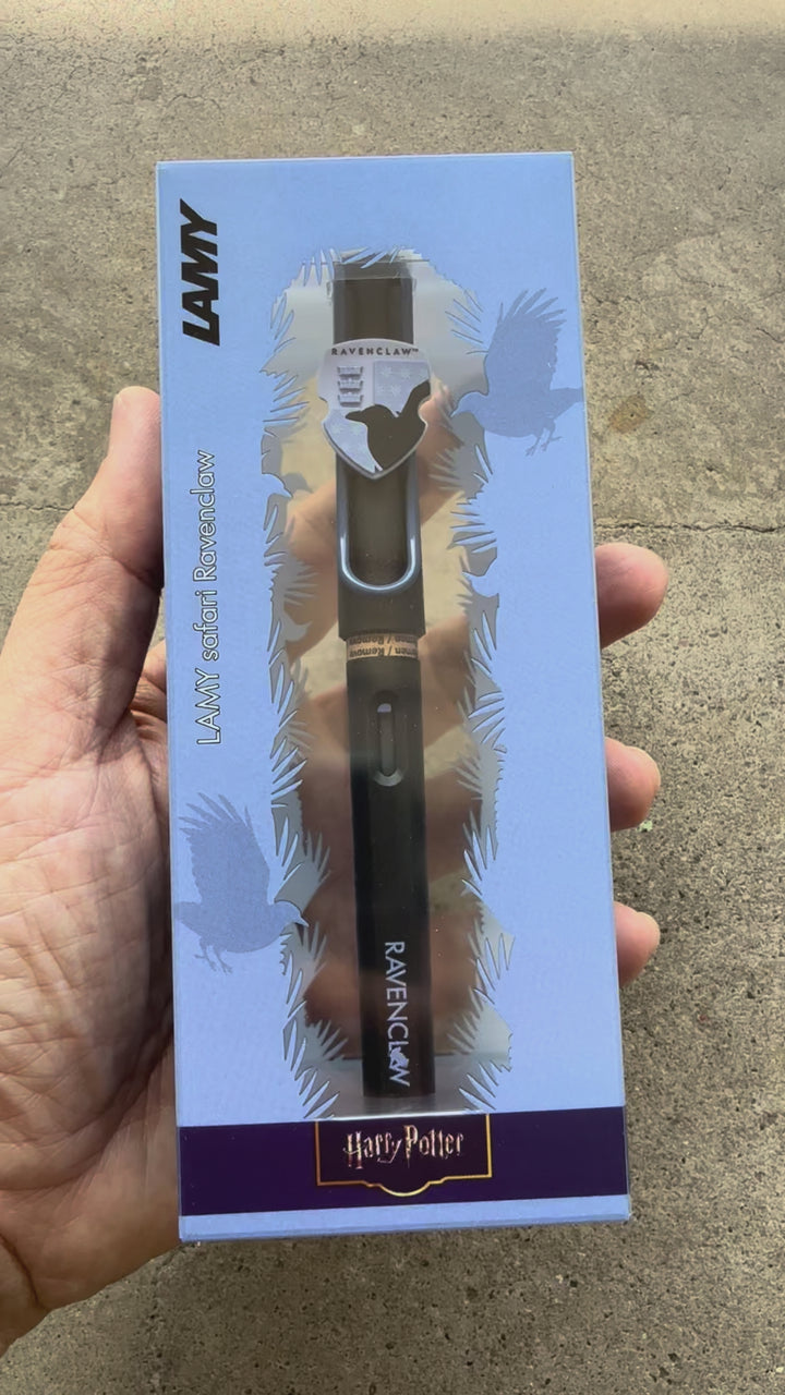 LAMY Safari Harry Potter Fountain Pen - Ravenclaw