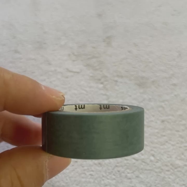 MT Basic Washi Tape - Charcoal Gray