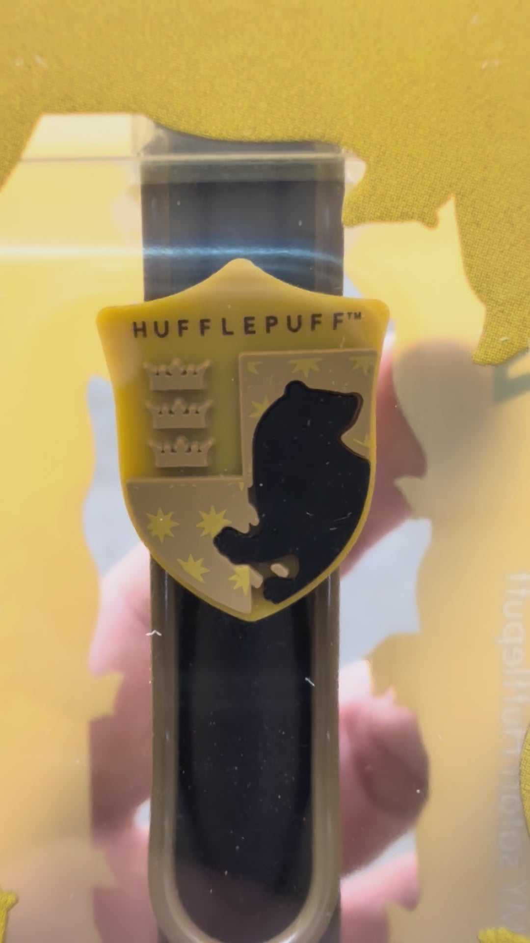 LAMY Safari Harry Potter Fountain Pen  - Hufflepuff