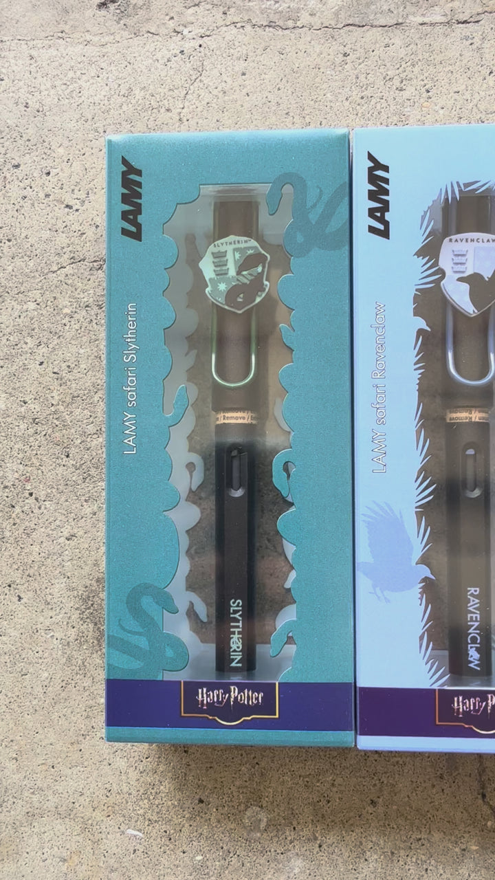 LAMY Safari Harry Potter Fountain Pen  - Slytherin