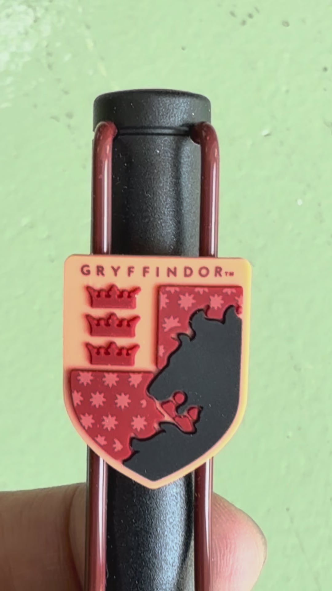 LAMY Safari Harry Potter Fountain Pen  - Gryffindor