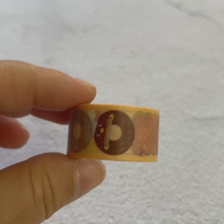 MT x Dagashi Washi Tape - Young-kun Memo