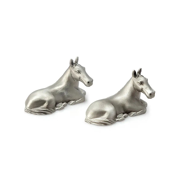 Royal Selangor 2026 Year of the Horse - Chopstick Rest Pair — front view