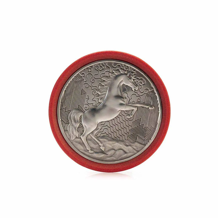 Royal Selangor 2026 Year of the Horse - Coaster — front view