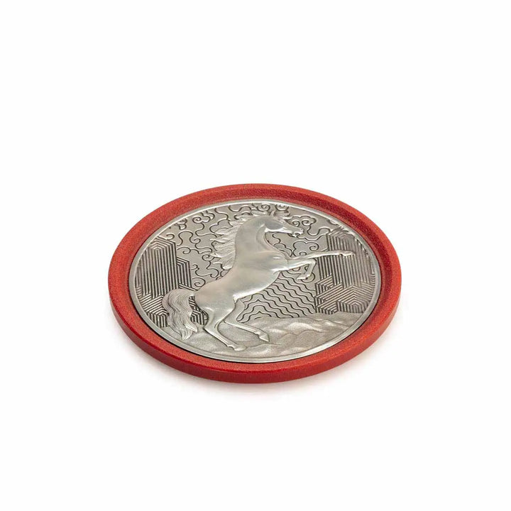 Royal Selangor 2026 Year of the Horse - Coaster — detail view