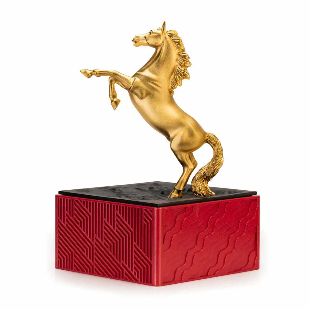Royal Selangor 2026 Year of the Horse - Figurine — side view