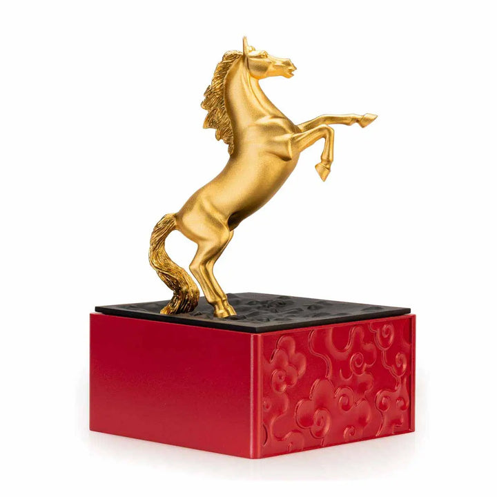 Royal Selangor 2026 Year of the Horse - Figurine — in use