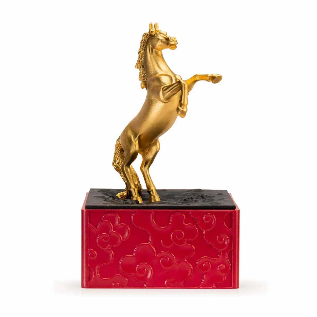Royal Selangor 2026 Year of the Horse - Figurine — angle view