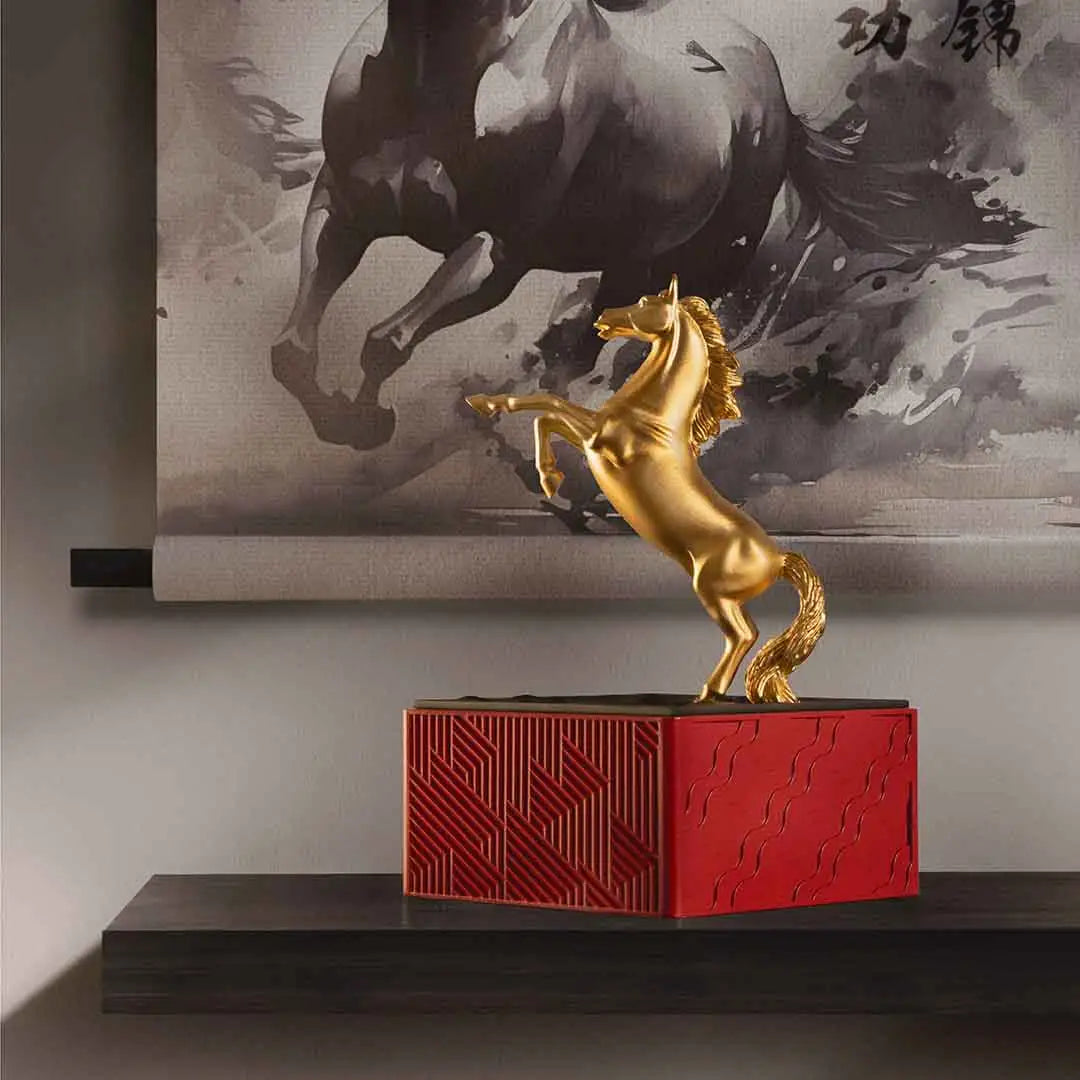 Royal Selangor 2026 Year of the Horse - Figurine — close-up