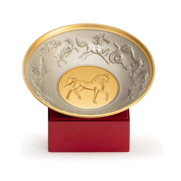 Royal Selangor 2026 Year of the Horse - Wealth Bowl — front view