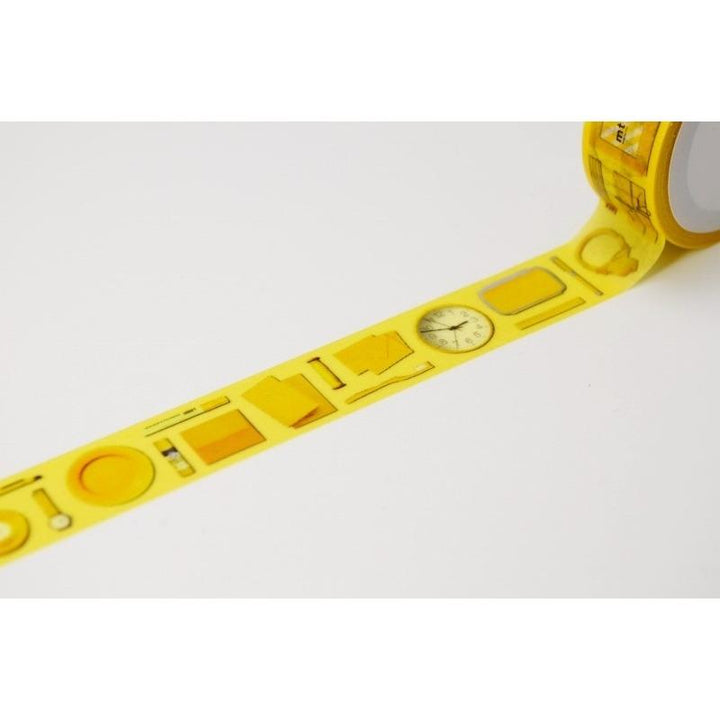 MT Expo KL Limited Edition Washi Tape Yellowy Miscellaneous Goods — detail view
