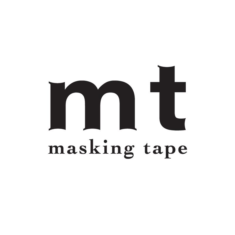 MT Expo KL Limited Edition Washi Tape Kinokuniya Pattern — side view