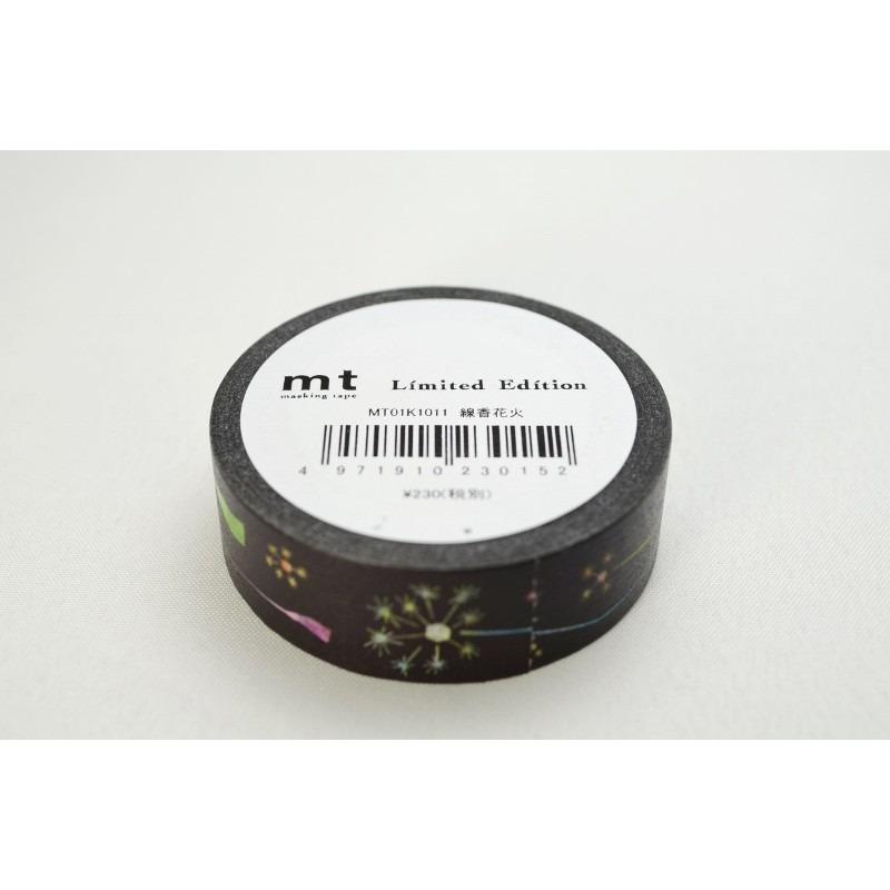 MT Expo KL Limited Edition Washi Tape Sparkler — side view