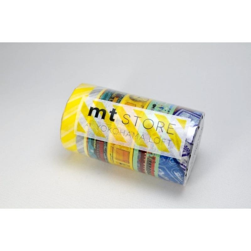 MT Expo KL Limited Edition Washi Tape Yellowy Miscellaneous Goods — with packaging