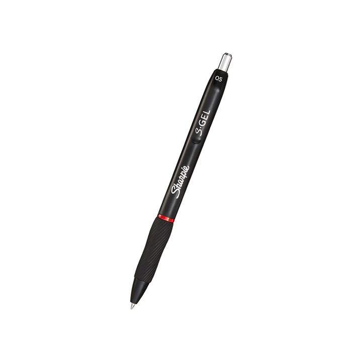 Sharpie Pen S-Gel 0.5mm RT - Red — front view