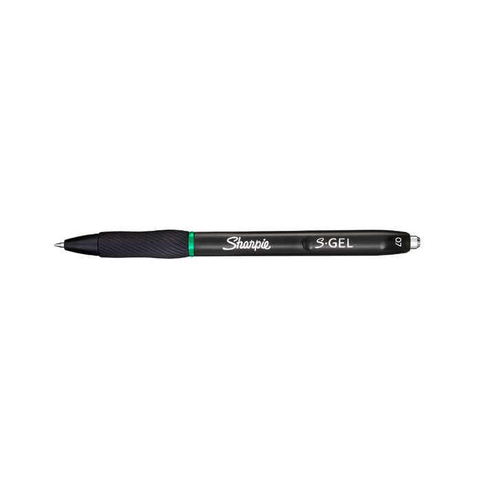 Sharpie Pen S-Gel 0.7mm Retractable - Green — detail view